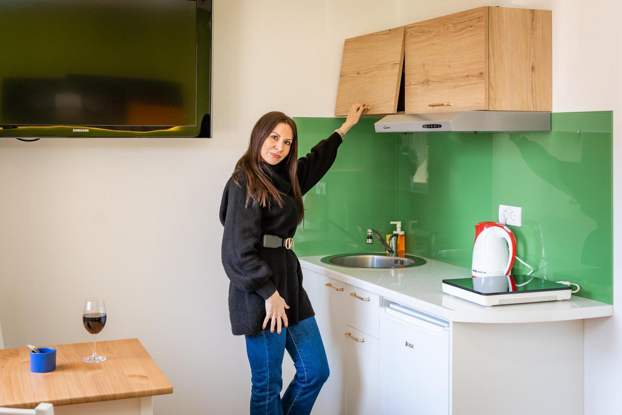 Kalanj Apartmani I Sobe ベオグラード エクステリア 写真