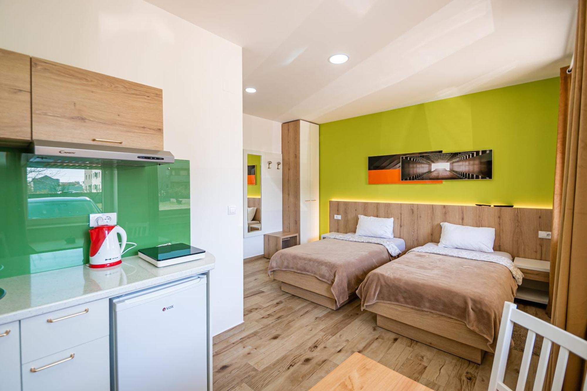 Kalanj Apartmani I Sobe ベオグラード エクステリア 写真