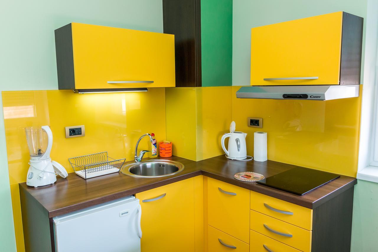 Kalanj Apartmani I Sobe ベオグラード エクステリア 写真