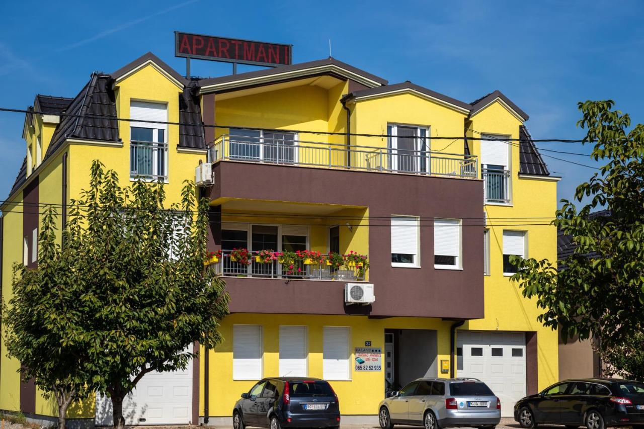 Kalanj Apartmani I Sobe ベオグラード エクステリア 写真