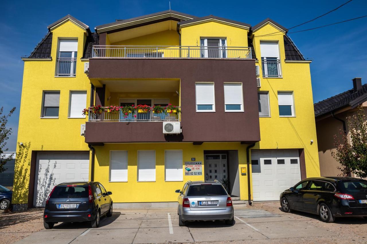 Kalanj Apartmani I Sobe ベオグラード エクステリア 写真
